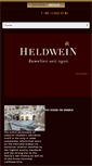 Mobile Screenshot of heldwein.at