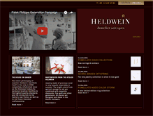 Tablet Screenshot of heldwein.at